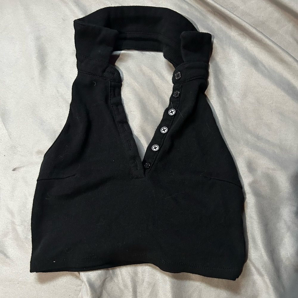Sleeveless Crop Top